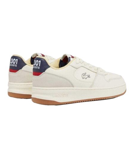 Baskets L001 Homme Blanc Cassé Lacoste