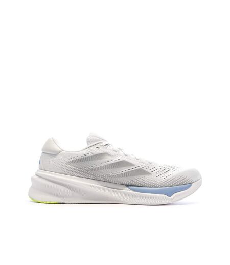 Chaussures de sport blanches homme adidas supernova stride