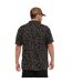 Chemise homme fluide manches courtes en viscose imprimée Tats Vondutch-3