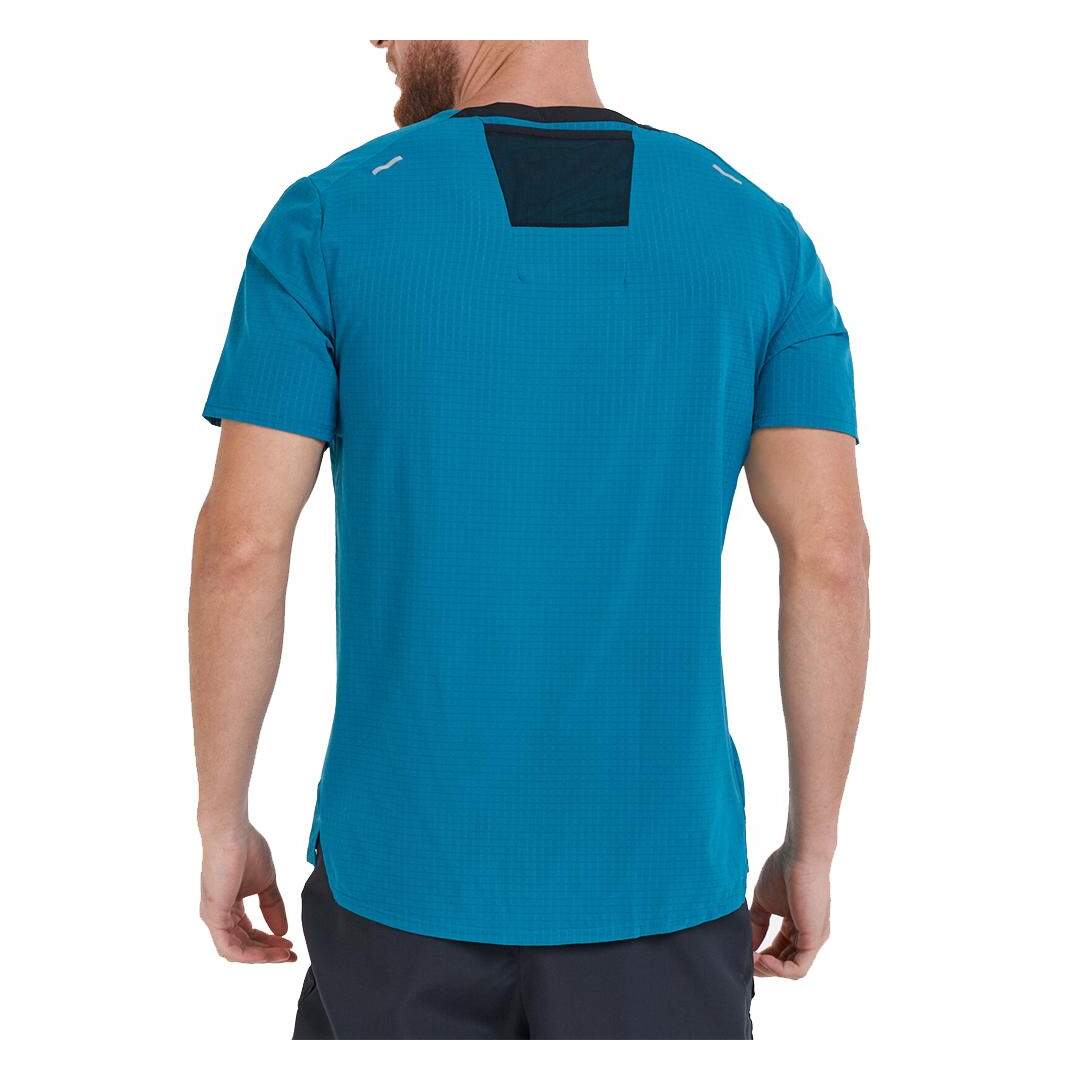 T-shirt Bleu Homme Nike Rise67 - L-2