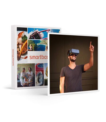 Réalité virtuelle - SMARTBOX - Coffret Cadeau Sport & Aventure