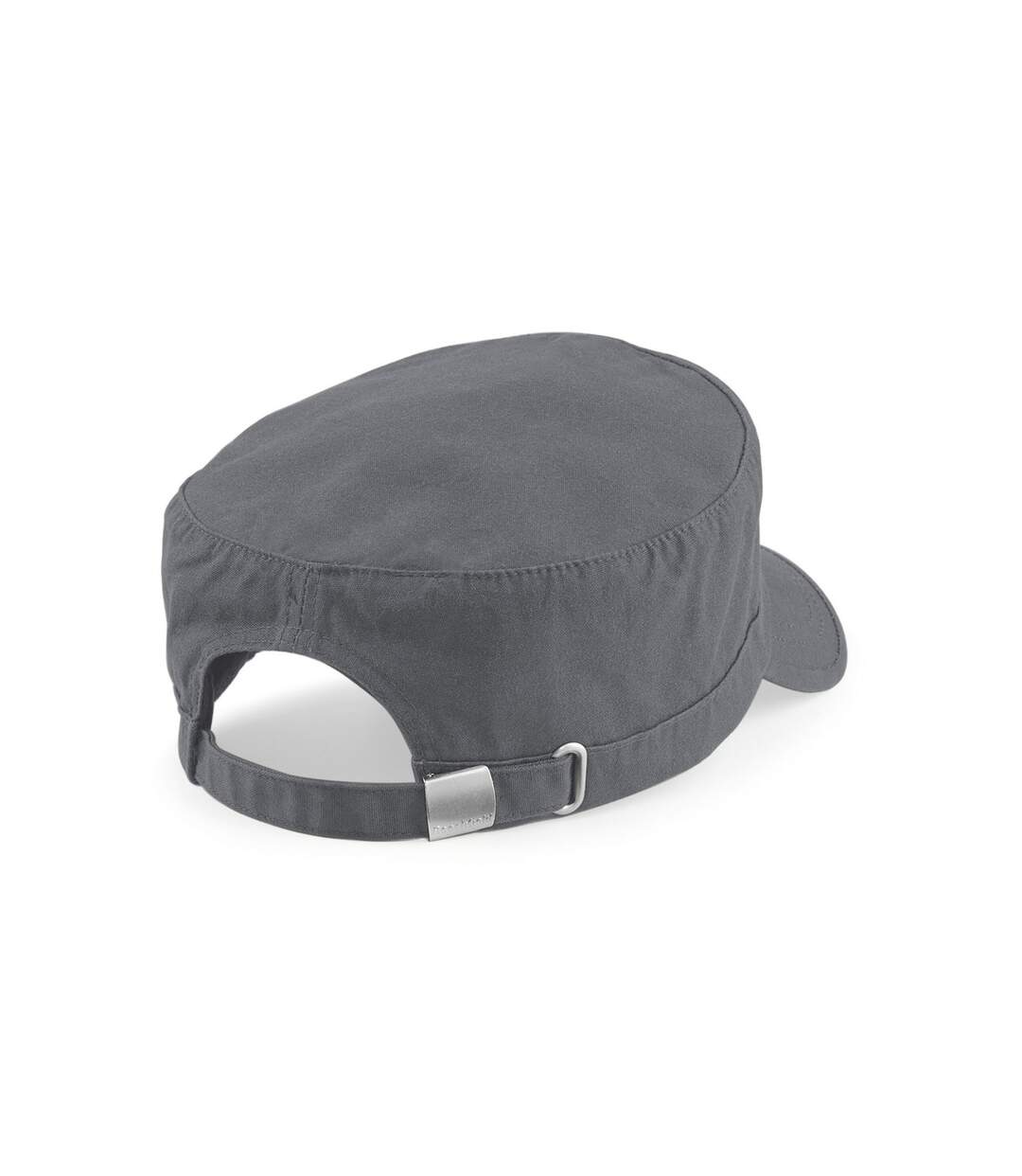 Casquette militaire adulte gris foncé Beechfield-2