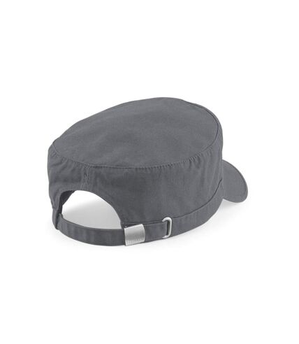 Unisex adult army cap graphite grey Beechfield