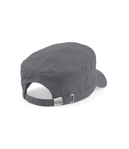 Casquette militaire adulte gris foncé Beechfield