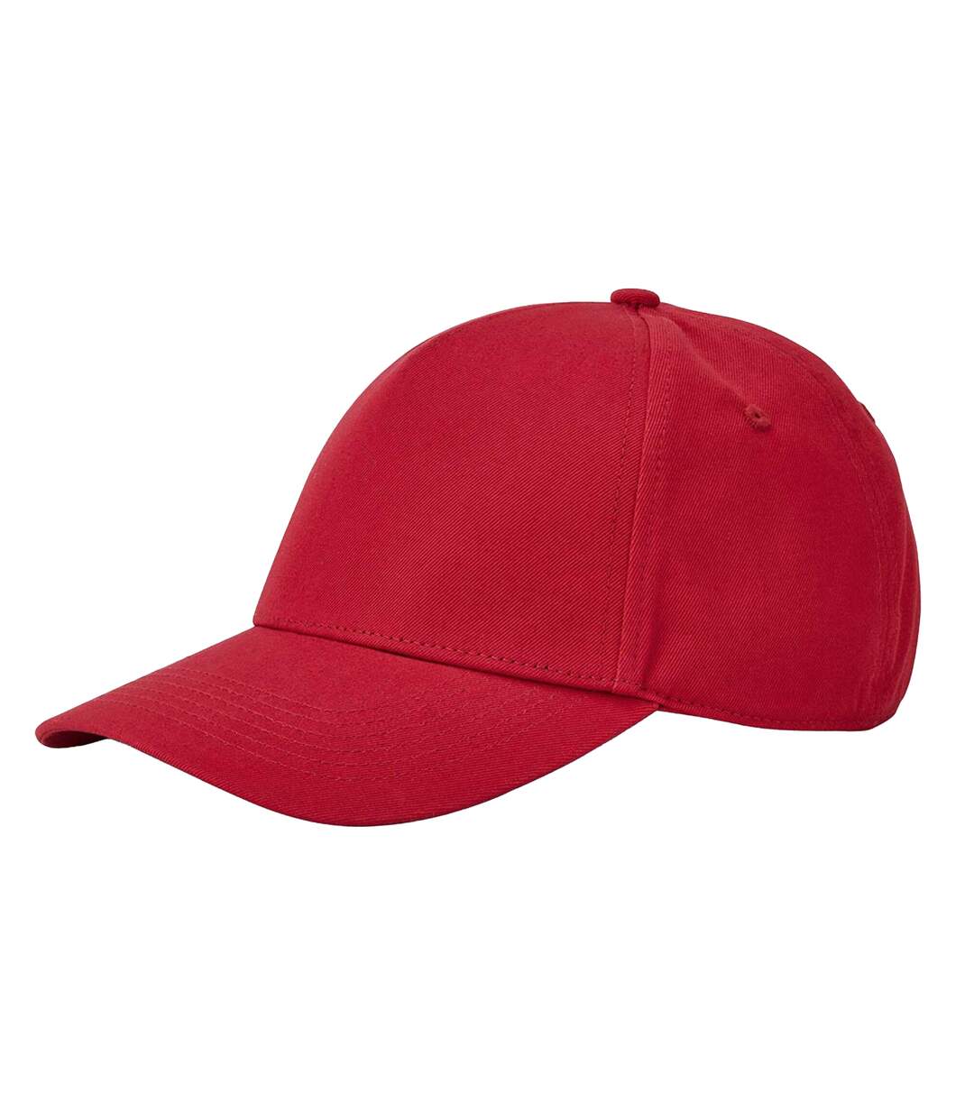 Casquette De Baseball Motif/style 5 Panneaux Earthaware Classic Rouge Classique Beechfield-2
