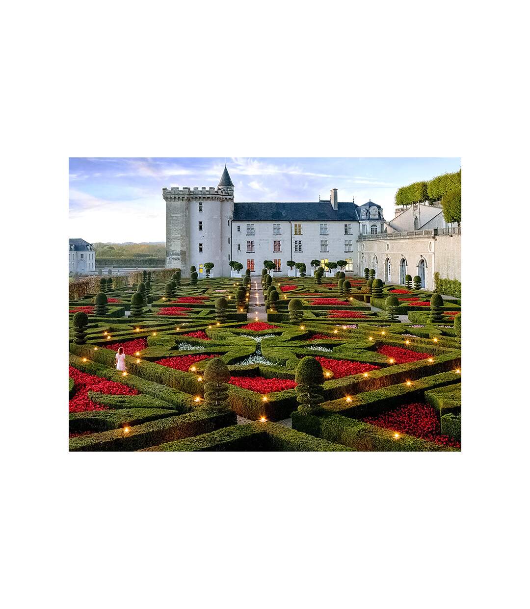 Culture près de Tours : 2 entrées adulte pour le château de Villandry - SMARTBOX - Coffret Cadeau Sport & Aventure