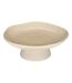 Coupe Déco en Céramique Aria 28cm Beige-1
