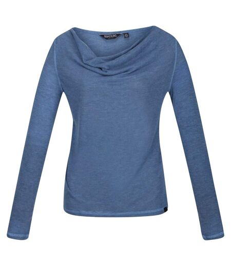 Regatta - T-shirt FRAYDA - Femmes (Bleu ardoise) - UTRG3739