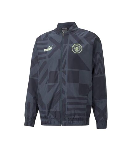 Manchester City Veste de Prématch Marine Homme Puma - S