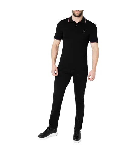 Polo Homme Noir Emporio Armani EA7