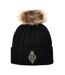 Bonnet Polo Femme Noir Ralph Lauren-1
