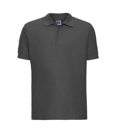 Polo ultimate homme gris Russell