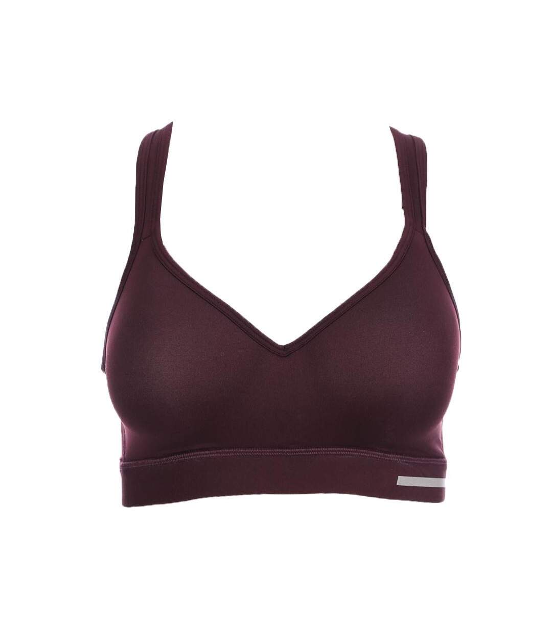 Brassière Bordeaux femme Dim Sport D064W - S-1