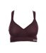 Brassière Bordeaux femme Dim Sport D064W - S