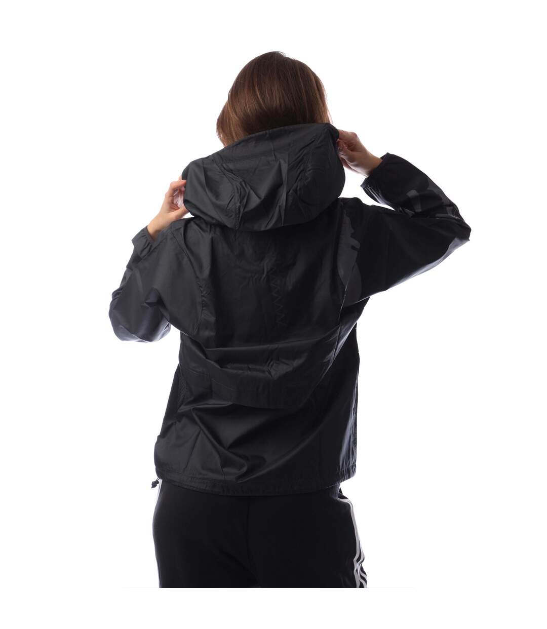 Veste Course À Pied Thebe Magugu Femme Gris Adidas-3