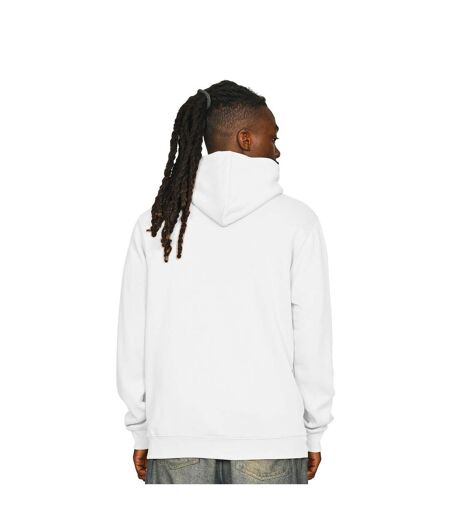 Mens Core Ringspun Cotton Tall Hoodie White Casual Classics