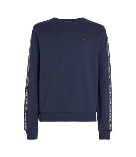 Sweat Homme Bleu Marine Tommy Hilfiger