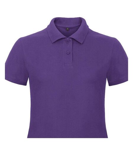 Polo Id.001 Femme Violet B&C