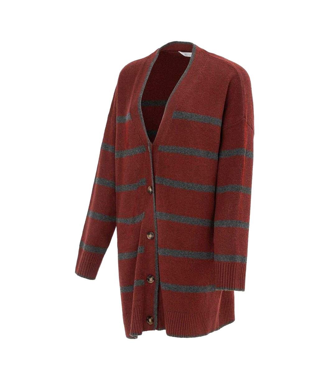Cardigan Femme Rouge Miso-3