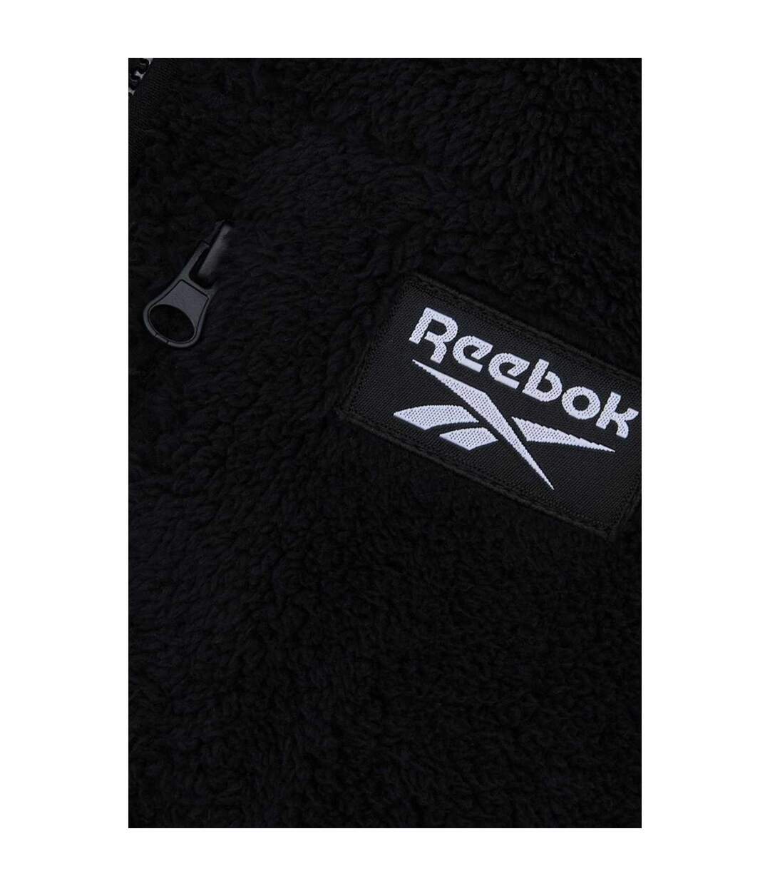 Veste Polaire Double Monkey Femme Noir Reebok-4