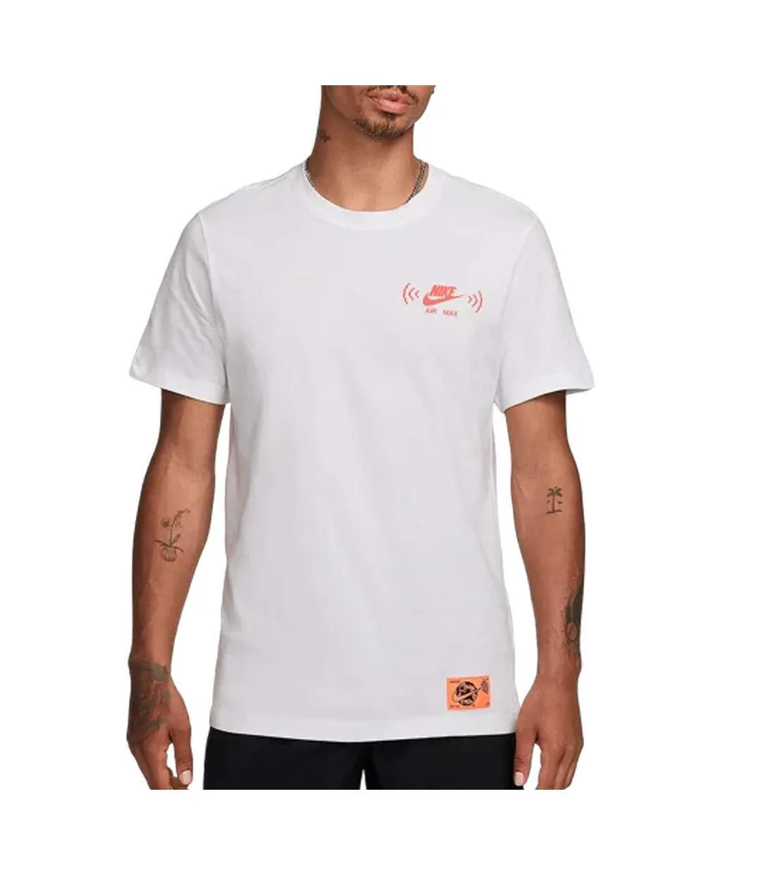 T-Shirt blanc homme nike nsw-1