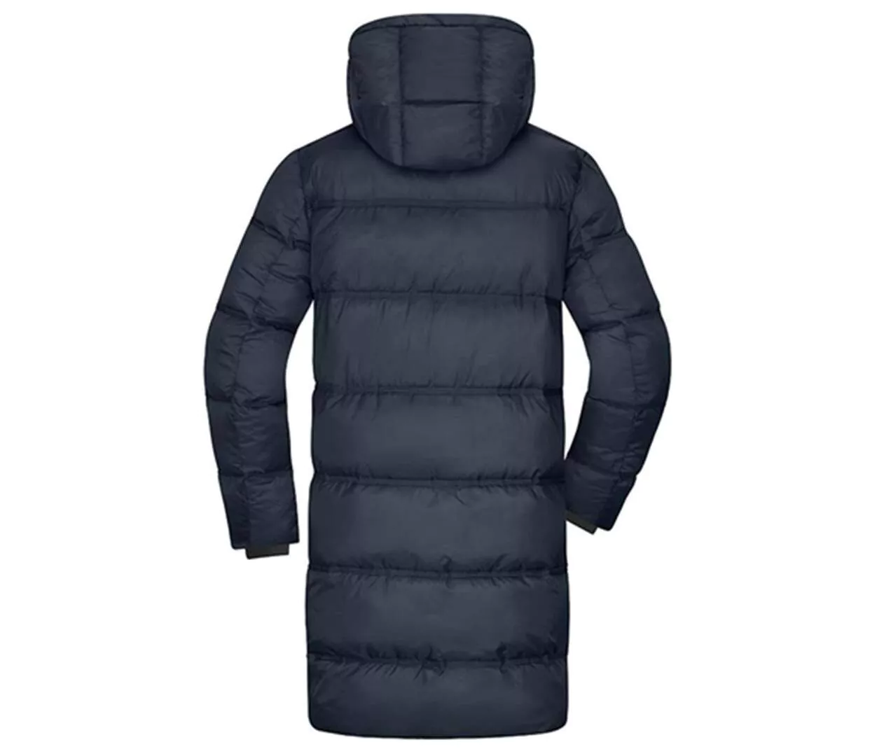 Doudoune longue - Femme - JN1367 - bleu marine-2