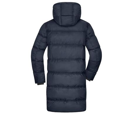 Doudoune longue - Femme - JN1367 - bleu marine