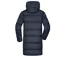 Doudoune longue - Femme - JN1367 - bleu marine-2