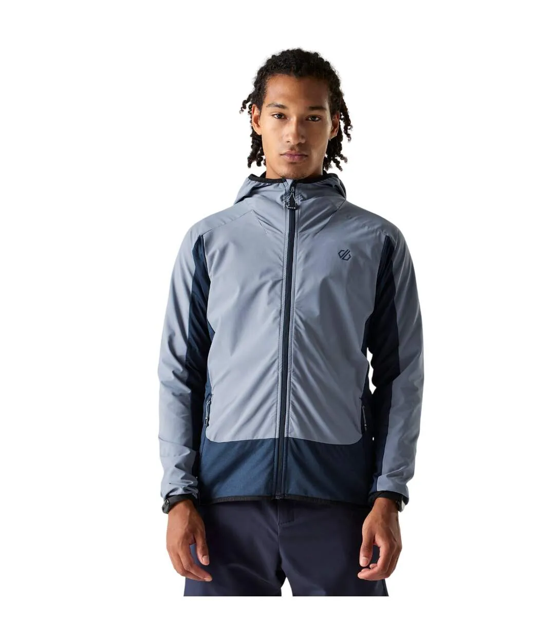 Mens Endurance Two Tone Stretch Midlayer Mercury Navy Dare 2B-2