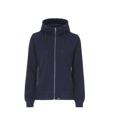 Veste à capuche femme bleu marine Cottover