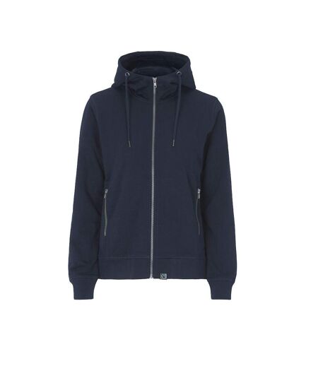Veste à capuche femme bleu marine Cottover