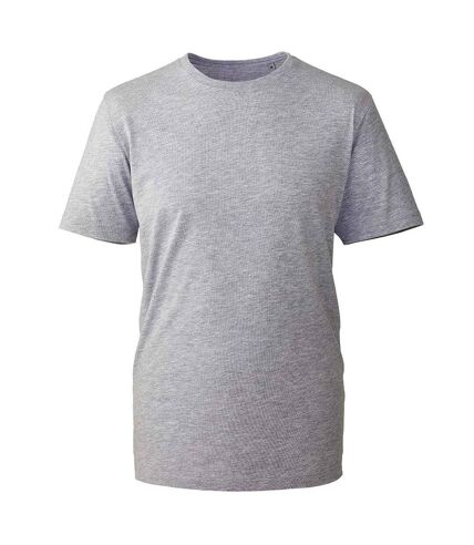 Anthem Mens Marl Organic T-Shirt (Dark Grey)