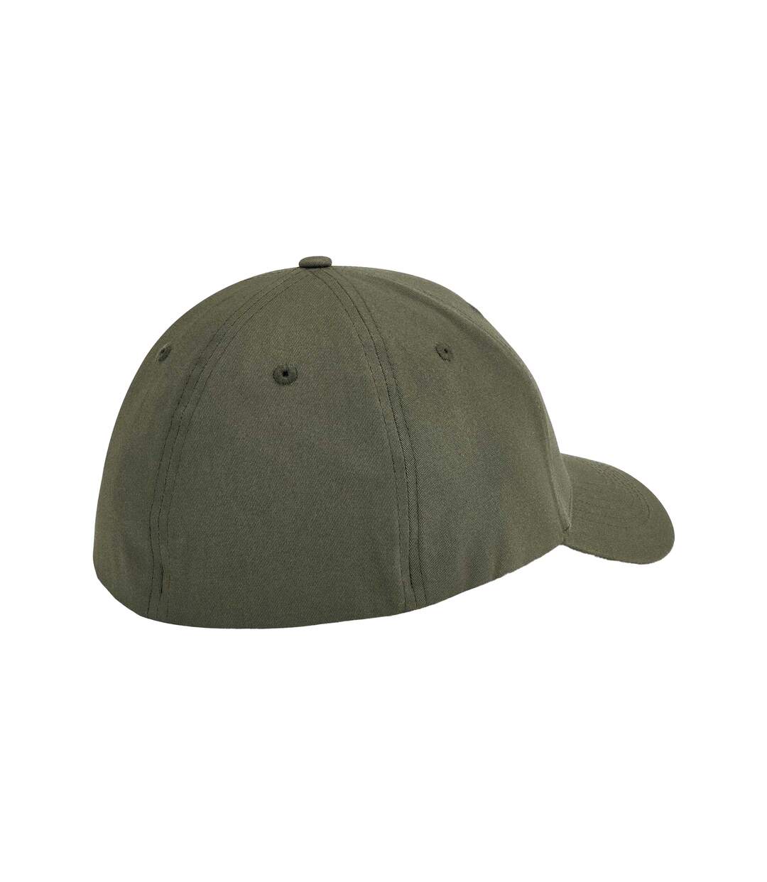 Casquette De Baseball Earthaware Vert Olive Beechfield-2