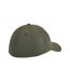 Casquette De Baseball Earthaware Vert Olive Beechfield-2