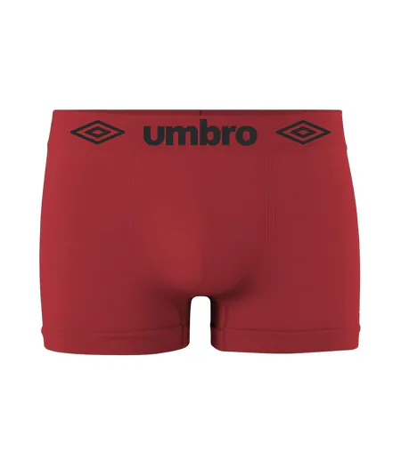 Lot de 4 boxers homme sans couture Seamless Umbro