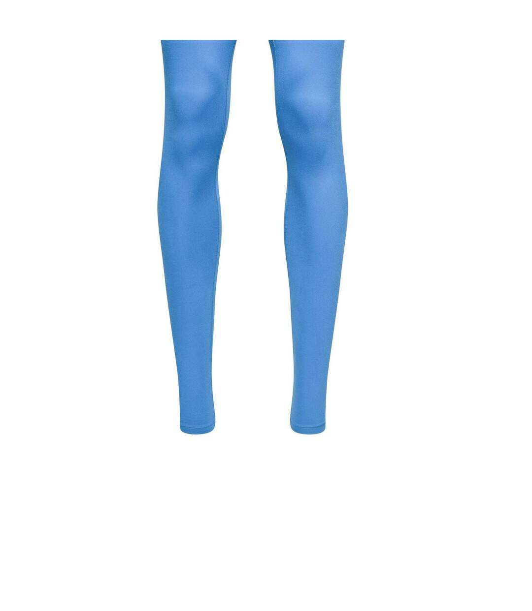 Womens/ladies Harmony Logo High Rise Leggings Blue New Balance-3