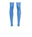 Womens/ladies Harmony Logo High Rise Leggings Blue New Balance-3