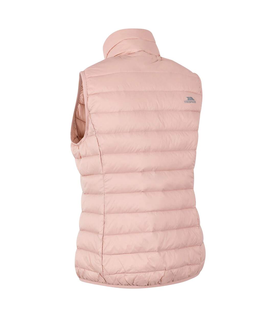 Womens/ladies Giana Down Gilet Misty Rose Trespass-2