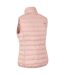 Womens/ladies Giana Down Gilet Misty Rose Trespass-2