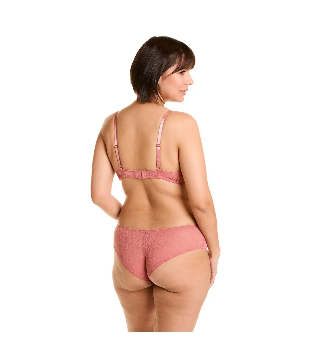 Soutien-gorge ampliforme terracotta Danseuse-4