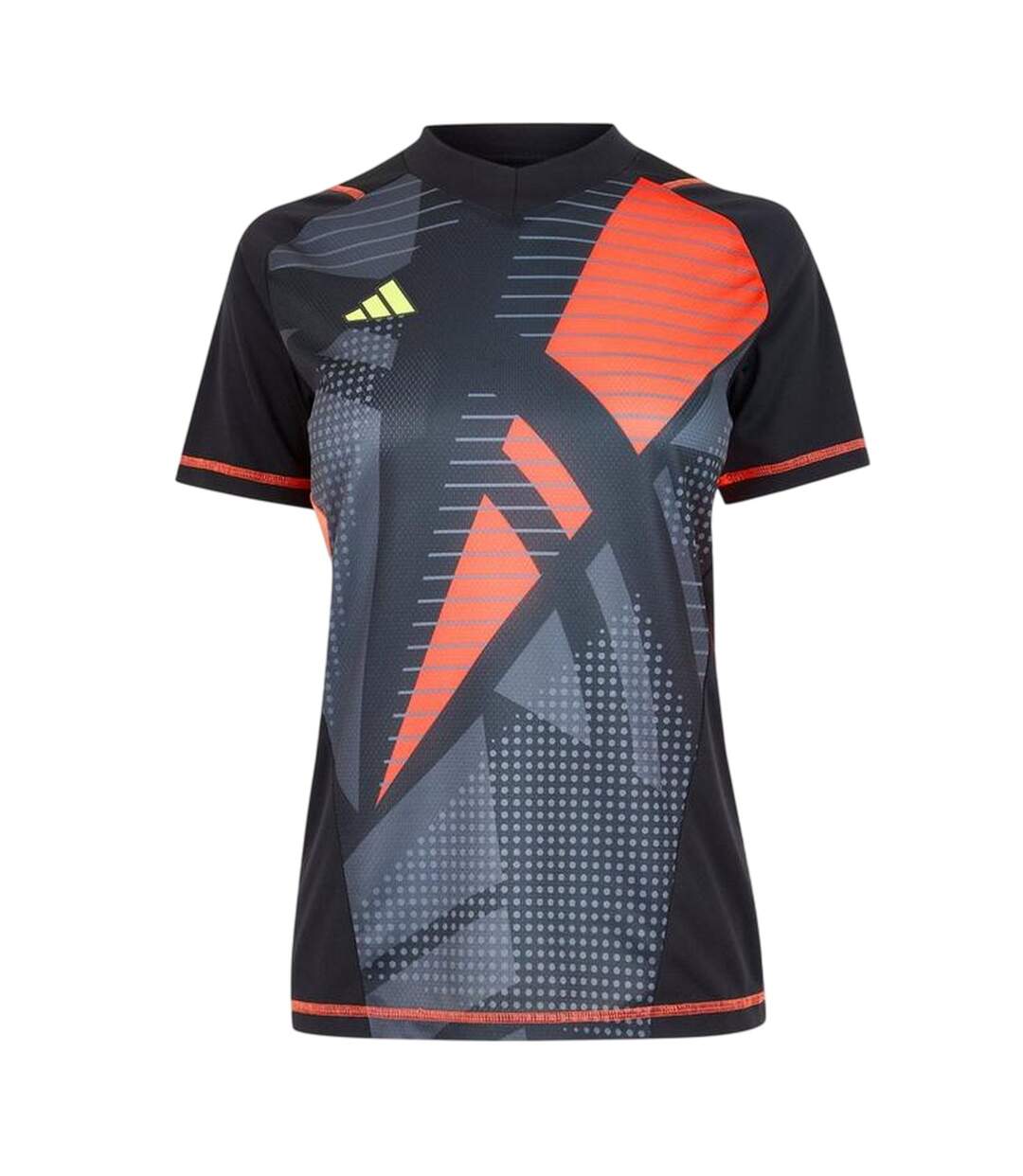 Womens/ladies Tiro 24 Pro Goalkeeper Jersey Black Adidas-1