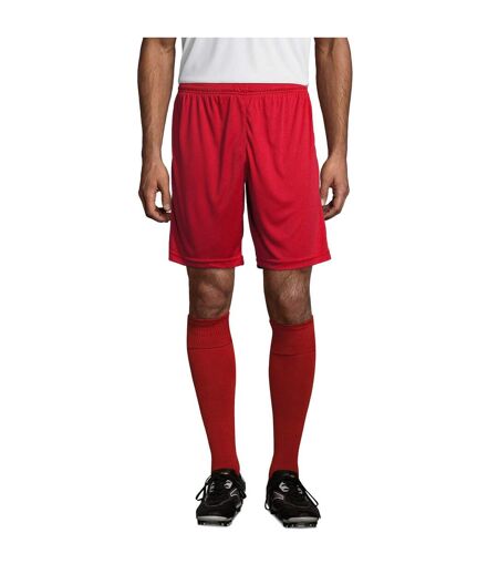 Short Basic San Siro Adulte Rouge SOLS