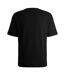 Mens Waffle Regular T-shirt Black Hugo-2