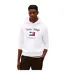 Sweat À Capuche Homme Blanc Tommy Hilfiger-4