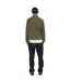 Veste zippée homme de moto en polyester avec patchs Oil Vondutch-4