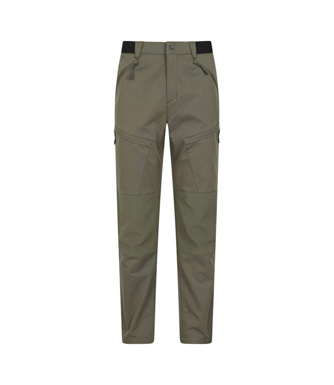 Pantalon de randonnée jungle homme vert kaki Mountain Warehouse