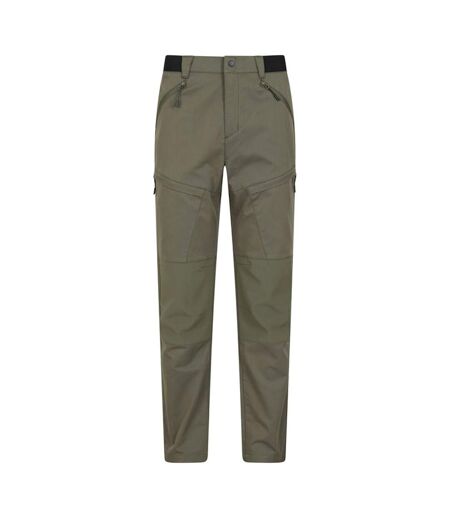 Mountain Warehouse - Pantalon de randonnée JUNGLE - Homme (Vert kaki) - UTMW1027