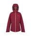 Veste wentwood femme rouge foncé / pêche Regatta