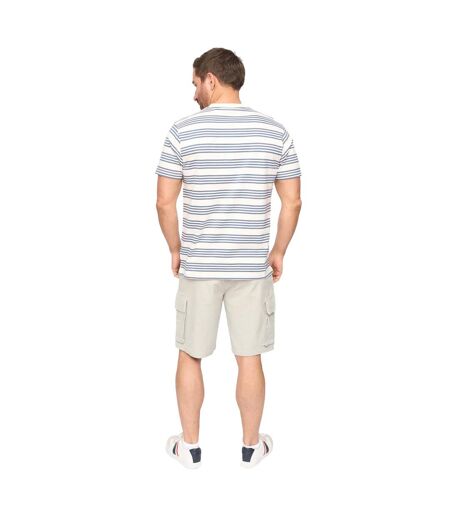 T-shirt Brigman Homme Blanc Cassé Flammé Bewley & Ritch
