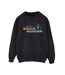 Disney Sweatshirt Femme/Ladies Lightyear Last Space Ranger Text (Noir) - UTBI25229-1